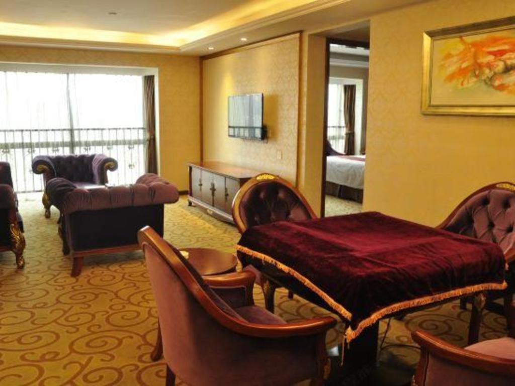 Royal Duke Cherrabah Hotel Zhongshan Zhongshan  Exterior foto
